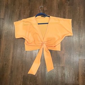 Yellow Croptop